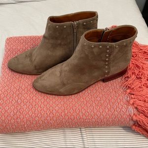 Suede Boots/Booties